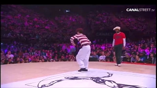 Locking Top 16 - Juste Debout 2011 - P.Lock & J.Soul vs. Zid & Manu