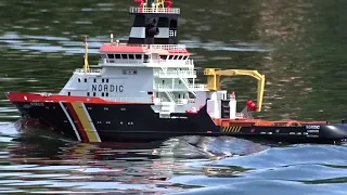 Nordic Hochsee Schlepper rc Schlepper Schiff