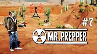 Производство бензина и cигнал Радио Свобода ☀ Mr. Prepper Прохождение игры #7