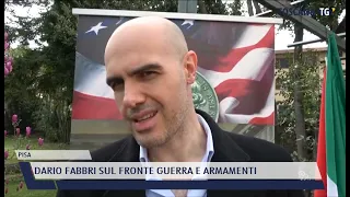 2022-03-21 PISA - DARIO FABBRI SUL FRONTE GUERRA E ARMAMENTI