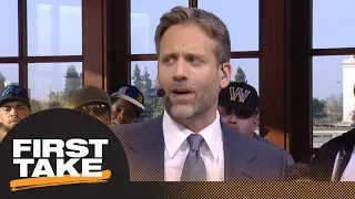 Max Kellerman: Heartbroken for LeBron James after JR Smith’s Game 1 gaffe | First Take | ESPN