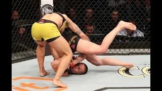 Veja o nocaute da campeã Jéssica Andrade no UFC 237