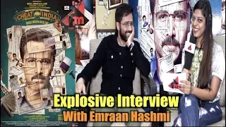 Explosive Interview With Emraan Hashmi  | Cheat India | Soumik Sen | Releasing 25 January