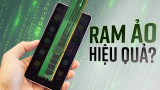 RAM ẢO trên smartphone Android: HIỆU QUẢ hay chỉ là MARKETING?