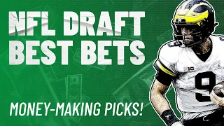 NFL Draft Bets: Expert Picks to Make Easy Money!