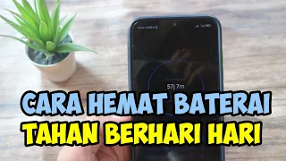 cara menghemat baterai di hp xiaomi - simpel tapi ampuh !!!