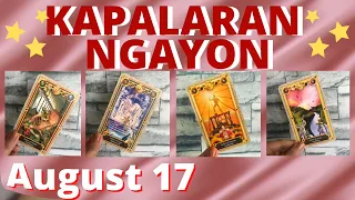 Horoscope for Today - DAILY TAROT - August 17, 2022 Kapalaran Ngayong Araw Tagalog Tarot Reading