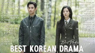 Korean drama OST Playlist 하루 종일 들어도 좋은노래 Kdrama Ost Playlist🍟눈물의 여왕, 호텔 델루나,도깨비, 눈물의 여왕