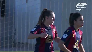 Resumen del Levante UD Femenino 3 -1 Alhama CF ElPozo (Jornada 17 Finetwork Liga F 2022-2023)