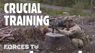 On Exercise With The Soldiers On Alert To Deploy Within DAYS👀 • EXERCISE GALLOWAY HACKLE | Forces TV