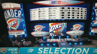 The Thunder draft Alperen Sengun at #16 2021 NBA Draft