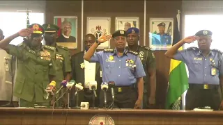 Nigeria's Police Renews Collaboration With Military To Restore Peace