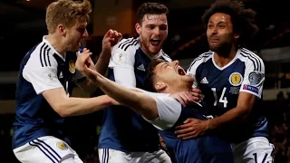 Scotland - Slovenia 1-0 Goals and Highlights 26/03/2017