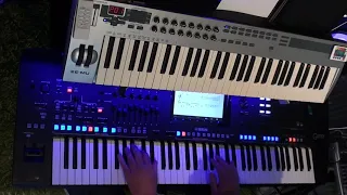 Irene Cara   Flashdance What A Feeling Cover by Albert on Yamaha Genos