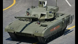 Поставки танка Армата начнутся в 2021 году.