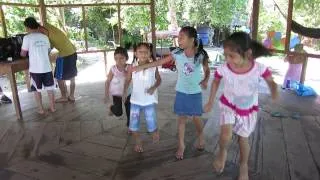 Birthday party (#1) at Don Juan's house, Iquitos, Peru