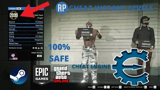 GTA V New Instant RP Cheat (Cheat Engine) (Unbannable) (December 2020/2021)