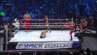 Eight-Man Tag Team Match: SmackDown, Dec. 14, 2012