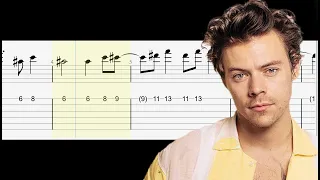 Harry Styles - Sweet Creature (Guitar Tutorial) Tabs With Sheets