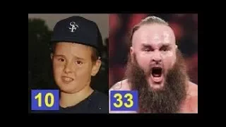 Braun Strowman Transformation 2019   From 6 To 35 Years Old