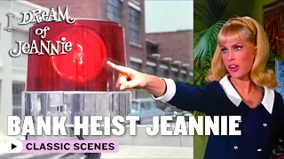 Jeannie Robs The Bank | I Dream Of Jeannie