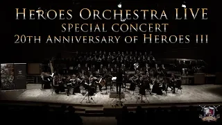 Heroes Orchestra LIVE CONCERT - 20th anniversary of Heroes III (part 1/2)