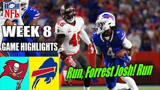 Tampa Bay Buccaneers vs Buffalo Bills [Week 8] FULL GAME 2nd QTR (10/26/23) | NFL Highlights TODAY