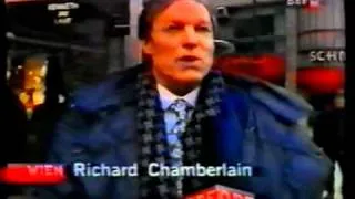 Richard Chamberlain on tour with My  Fair Lady, Vienna