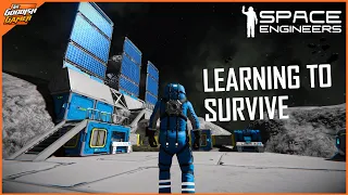 Learning How To Survive In Space Engineers