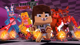 ARMADILHAS PARA OS ANIMATRONICS NA PIZZARIA FIVE NIGHTS AT FREDDY'S - MINECRAFT