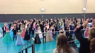 Seinäjoen lukion wanhat 2014 oma tanssi