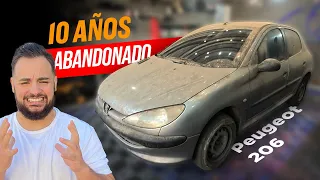 ABANDONADO POR MAS DE 10 AÑOS! | CAR DETAILING