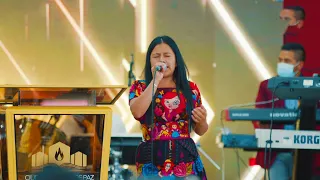 Cadena de Coros, LEA CRISTINA FT BANDA TRANSFIGURACION En Vivo desde CIUDAD PRINCIPE DE PAZ