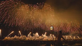 2022 長岡花火 4K 米百俵花火 尺玉100連発 nagaokfireworks