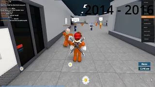 The Evolution Of My Roblox Adventure!