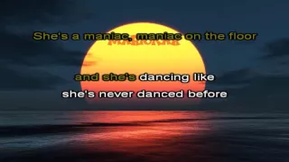 Flashdance   Maniac karaoke