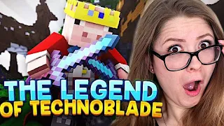 The Legend of Technoblade Reaction