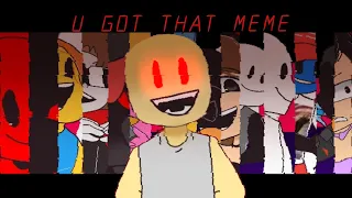 U GOT THAT MEME // Roblox animation ( ft. The Roblox hackers )