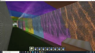 Minecraft with raytracing