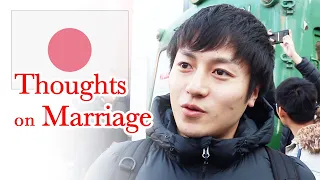 What Worries Japan's Men about Marriage