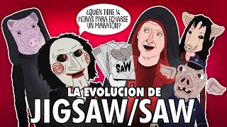 La Evolución de JIGSAW / SAW (ANIMADA)