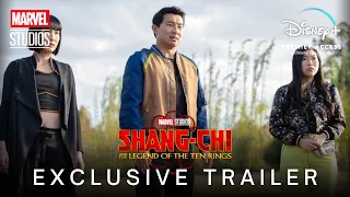 Marvel Studios’ Shang-Chi and the Legend of the Ten Rings (2021) | EXCLUSIVE TRAILER | Disney+