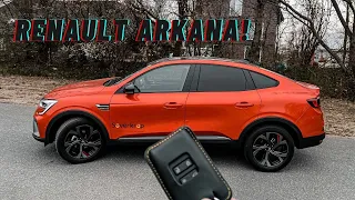 2021 Renault Arkana R.S. Line TCe 140 EDC (140PS) -- Review/Test