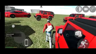 Thar collection 😯😯 cheat code Indian Driving 4D Android gameplay #new#viral#subscribe#trending