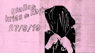 Giallos Krias de Kafka / Sesc Belenzinho