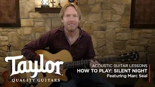 How to Play "Silent Night" (fingerstyle)