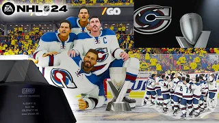 NHL 24 EASHL Pro Cup CHAMPIONS