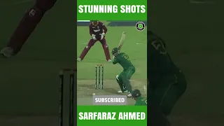 Stunning Batting By Sarfaraz Ahmed #Shorts #Pakistan vs #WestIndies #PCB #SportsCentral MA2L