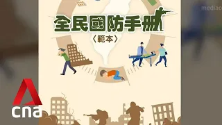 Taiwan's military releases handbook on civil defence