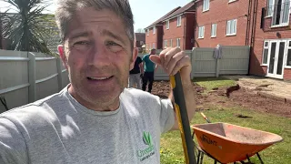 Start To Finish On How To Lay A Porcelain Patio The Right Way